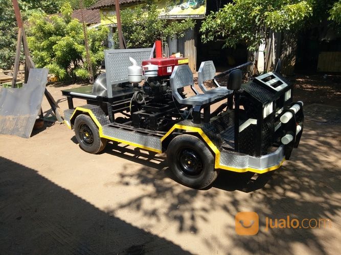 Mesin Serkel Jalan / Belah Kayu