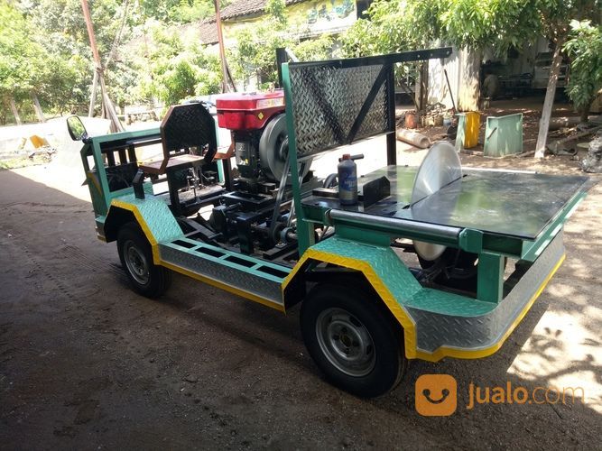 Mesin Serkel Jalan / Belah Kayu