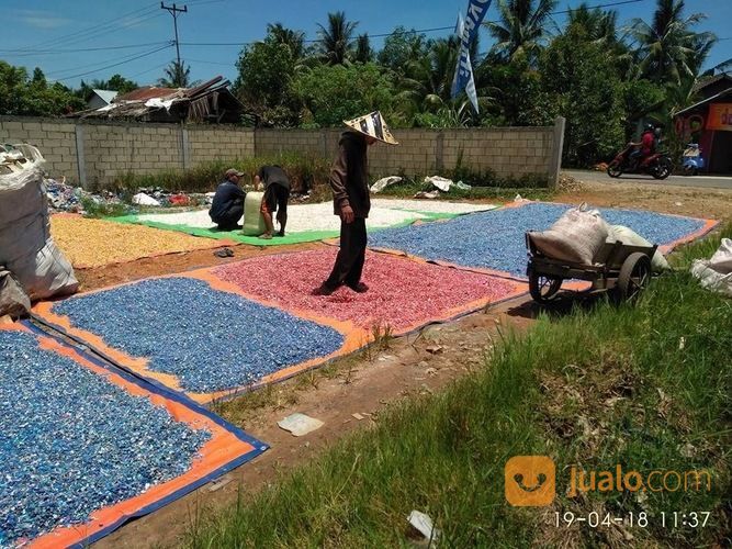 Mesin Pencacah Plastik