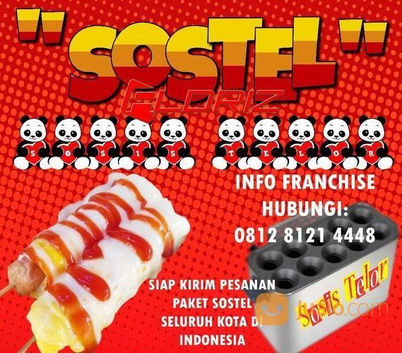 Franchise Usaha Sostel Terlengkap