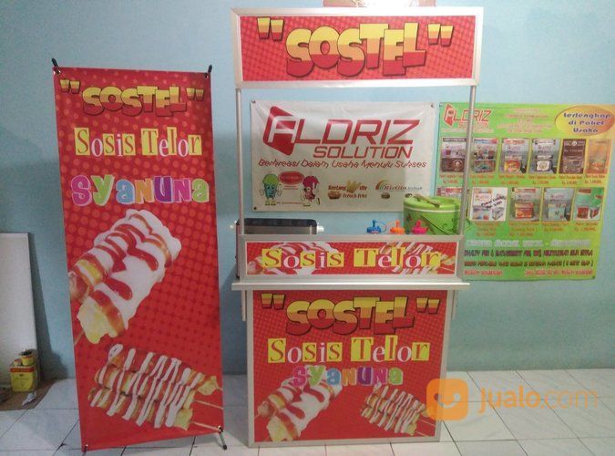 Franchise Usaha Sostel Terlengkap