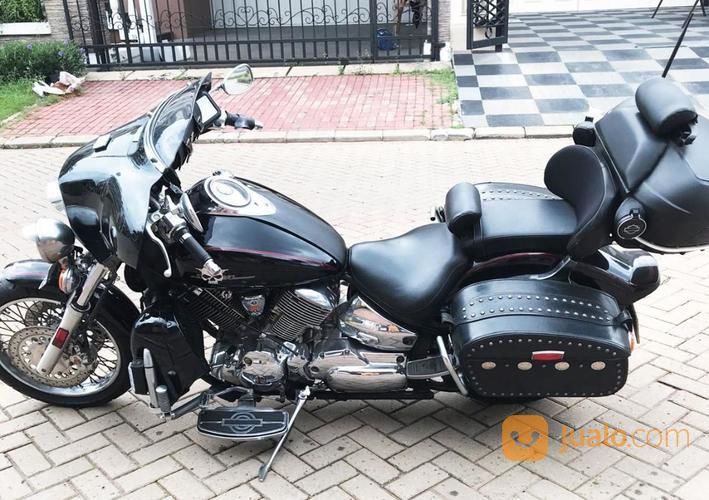 Moge Yamaha Vstar 1100 CC, Tahun 2012