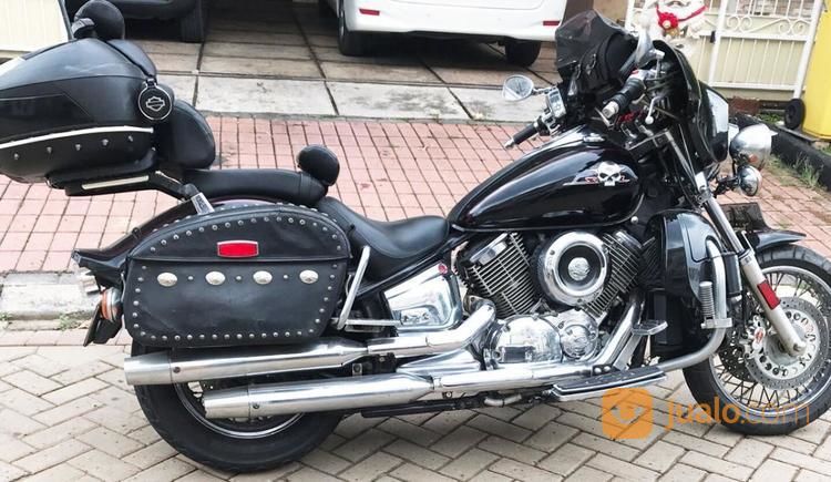 Moge Yamaha Vstar 1100 CC, Tahun 2012