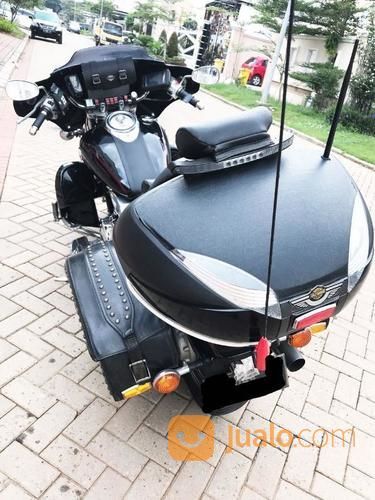 Moge Yamaha Vstar 1100 CC, Tahun 2012