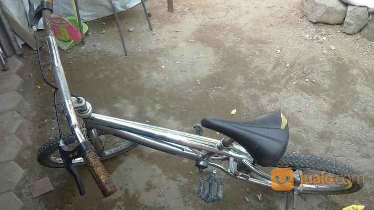 Sepeda BMX STAINLESS IUKURAN 20" BEKAS