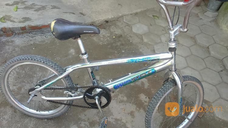 Sepeda BMX STAINLESS IUKURAN 20" BEKAS