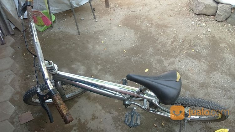 Sepeda BMX STAINLESS IUKURAN 20" BEKAS