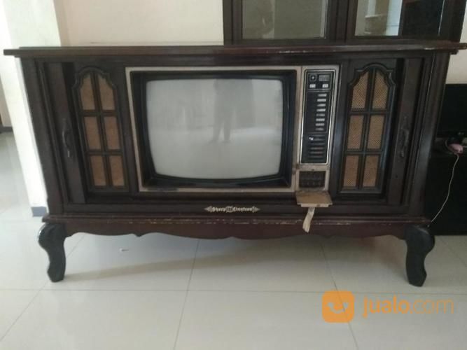 TV Antik Jadul - Sharp Linytron TV Meja