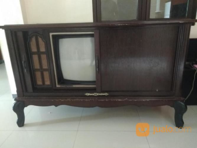 TV Antik Jadul - Sharp Linytron TV Meja