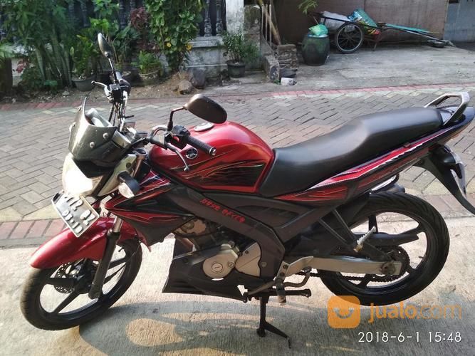 Yamaha Vixion Merah Maroon 2010
