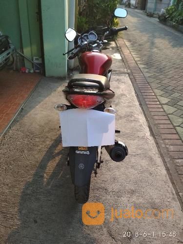 Yamaha Vixion Merah Maroon 2010