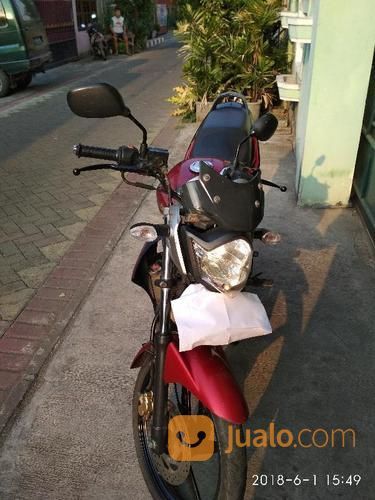 Yamaha Vixion Merah Maroon 2010