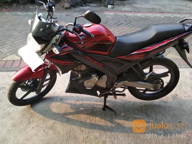 Yamaha Vixion Merah Maroon 2010