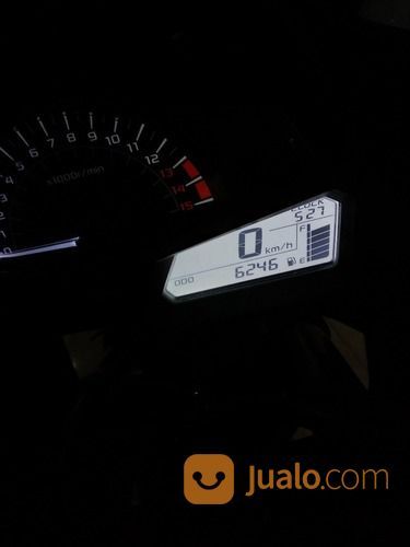 Ninja 250 Fi 2014 Putih Surabaya