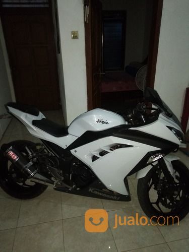 Ninja 250 Fi 2014 Putih Surabaya