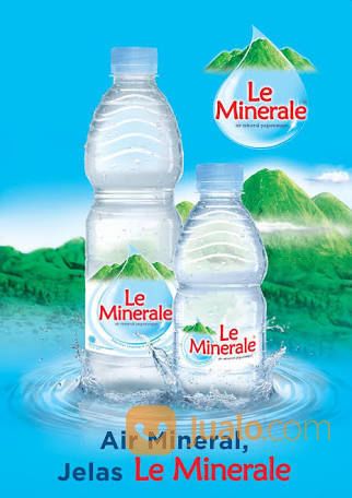Air Mineral Le Minerale.