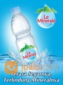 Air Mineral Le Minerale.