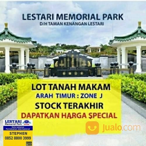 Pemakaman Taman Kenangan Lestari Memorial Park (Zone J Untuk Family 4 Orang)