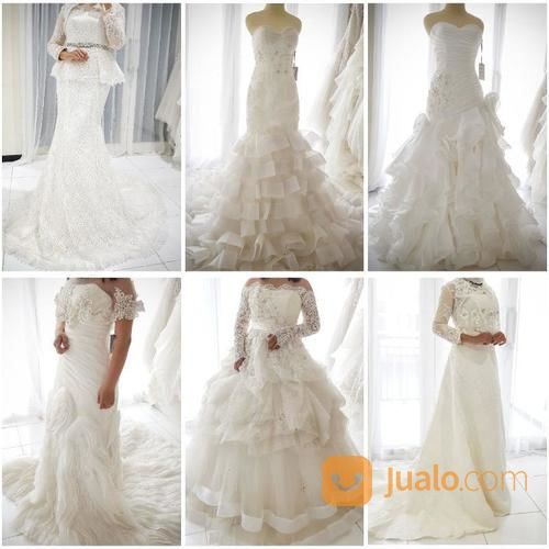 Sewa Gaun Pre Wedding Murah