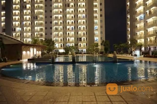 Apartemen 1BR Dengan Pemandangan Kota Di Tanglin Mansion, Surabaya