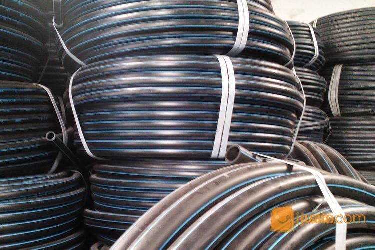 Pipa HDPE, PE 100, PN 16, SNI, Dia.20 Mm . 0.5 Inch VINILON