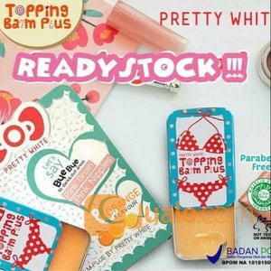 Topping Balm Plus Original BPOM Pretty White