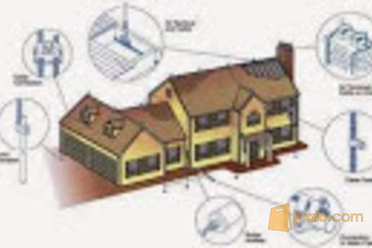 Jasa Penangkal Petir Konvensional Untuk Rumah