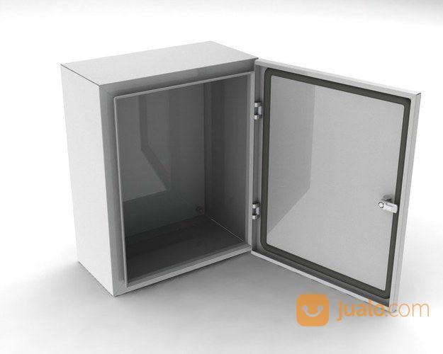 Box Panel Wall Mounting PLN Indoor 1.2 Mm. Size 60 X 40 X 20 Cm.