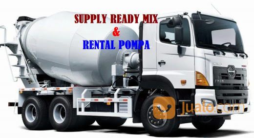 Harga Beton Ready Mix Tiga Roda Pionir Beton