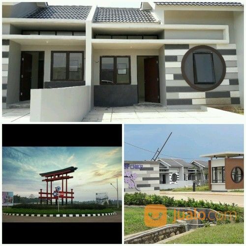 Sakura Chika, Rumah Unik Dan Murah Di Cibubur Harvest City