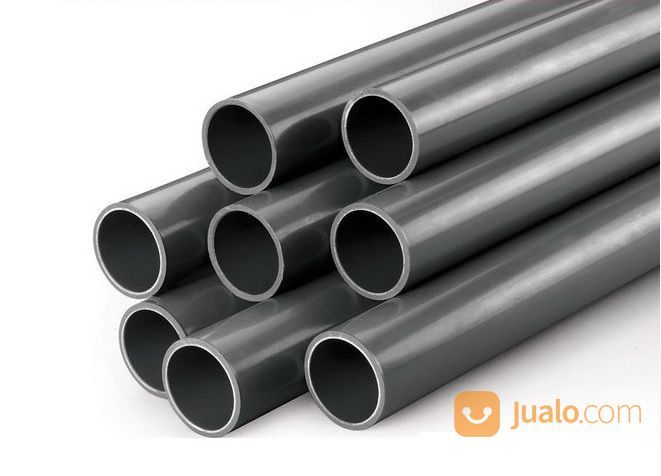 Pipa PVC AW 1/2 (Hitam Muda - 3.9 Meter)