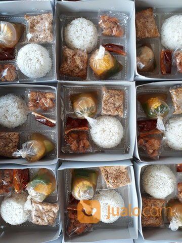 Terima Pesanan Nasi Kotak Nasi Bungkus Anna Catering