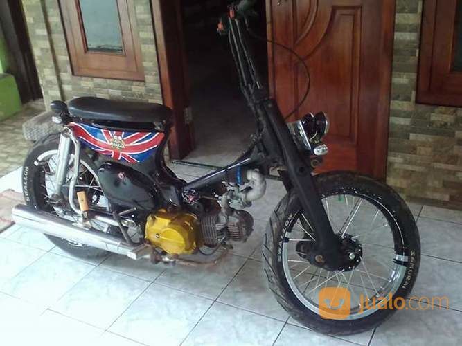 Honda C70 Modifikasi