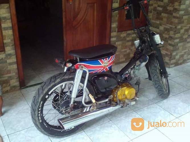 Honda C70 Modifikasi