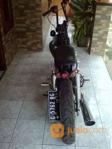 Honda C70 Modifikasi