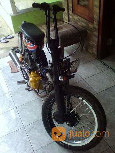 Honda C70 Modifikasi
