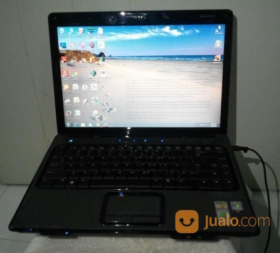 Laptop Second HP Compaq Presario V3000 Type V3221 (Kondisi 85%, Bekas Pakai Sendiri)
