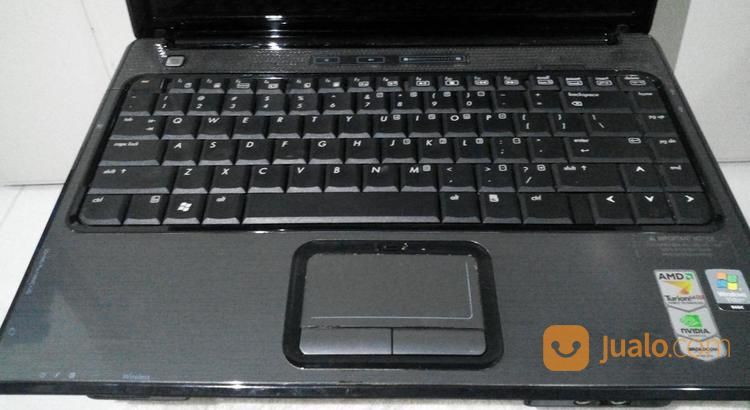 Laptop Second HP Compaq Presario V3000 Type V3221 (Kondisi 85%, Bekas Pakai Sendiri)