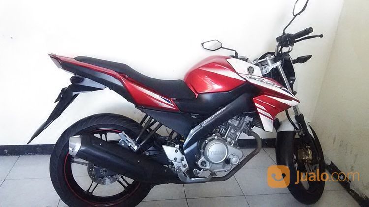 New Vixion 2014 Merah Putih