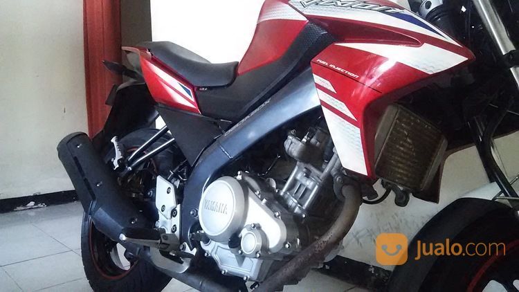 New Vixion 2014 Merah Putih