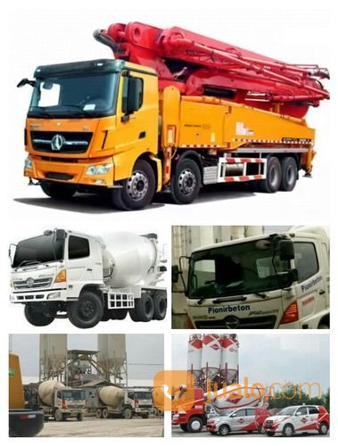 READYMIX TIGA RODA / BETON READYMIX MURAH