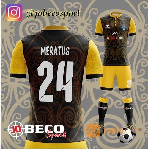 Jersey Futsal, Kaos Futsal, Seragam Futsal Desain Sendiri