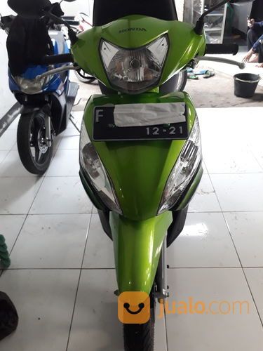Honda Spacy 2011 Pajak Hidup Panjang