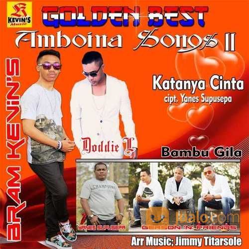 VCD ORIGINAL POP AMBON - NONA GOLDEN BEST AMBONINA SONG PART 2