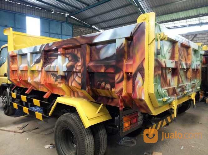 Canter Dump Truk Josss