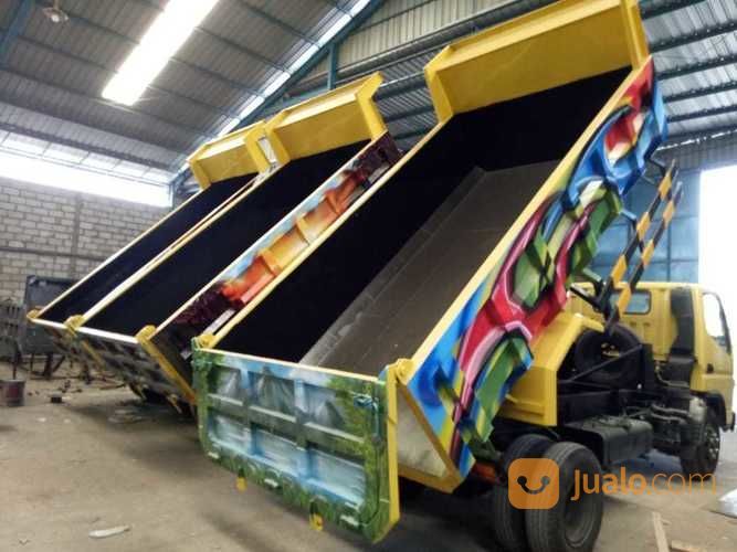 Canter Dump Truk Josss