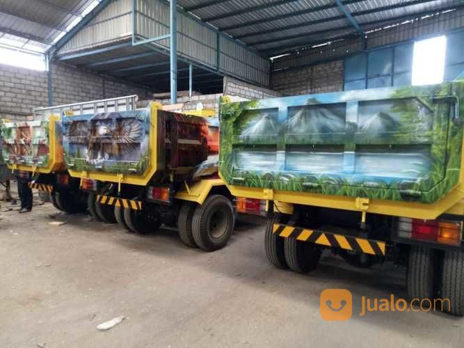 Canter Dump Truk Josss