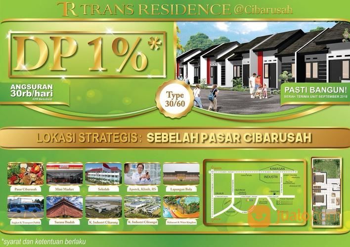 Rumah Subsidi Lokasi Strategis Daerah Cibarusah Trans Residence