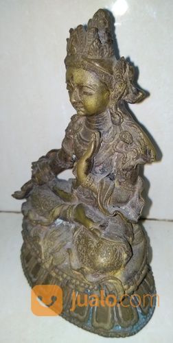 Patung Kuningan Dewa Erlang Ada Marking
