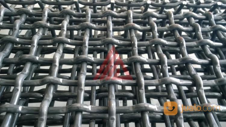 Wire Screen Berkualitas Untuk Ayakan Batu Stone Crusher